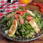 Halloumi Salad